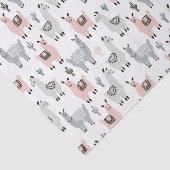 微笑のラマパターン 薄葉紙 (詳細)