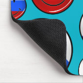 微笑のロシアのな旗 マウスパッド (コーナー)