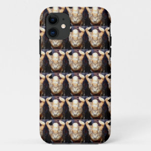 微笑の仏パターン場合 iPhone 11 ケース