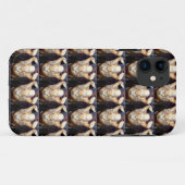 微笑の仏パターン場合 Case-Mate iPhoneケース (裏面(横))