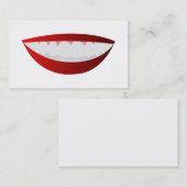 微笑の名刺 名刺 (正面/裏面)