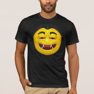 微笑の吸血鬼のTシャツ Tシャツ