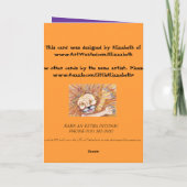 微笑の太陽 カード (裏面)