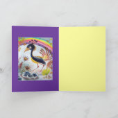 微笑の太陽 カード (内部)