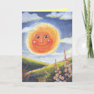 微笑の太陽 カード