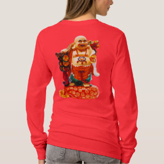 微笑の幸福仏 Tシャツ