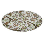 微笑の怠惰パターン カッティングボード (角)