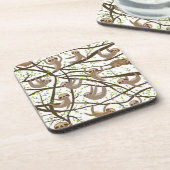 微笑の怠惰パターン コースター (左側)