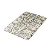 微笑の怠惰パターン バスマット (アングル)