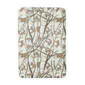 微笑の怠惰パターン バスマット (正面縦)