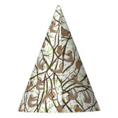 微笑の怠惰パターン パーティーハット (裏面)