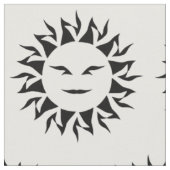 微笑の日曜日 ファブリック (クローズアップ)