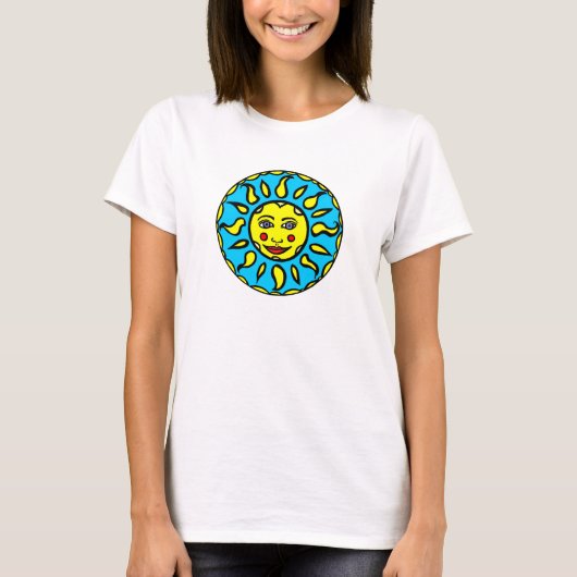 微笑の日曜日 Tシャツ (正面)