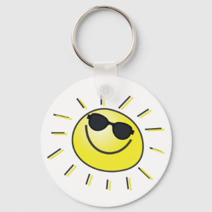 微笑の日曜日Keychain キーホルダー
