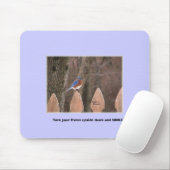 微笑の木 マウスパッド (マウス)