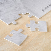 微笑の柴犬犬 ジグソーパズル (側面)