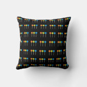 微笑の棒つきキャンデー クッション (裏面)