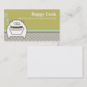 微笑の泡オーブンの料理のベーキングビジネス車… 名刺 (正面/裏面)
