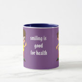 微笑の男の子 マグカップ (中央)