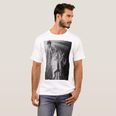 微笑の自由のTシャツ Tシャツ (正面フル)