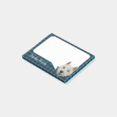 微笑の西の高地テリア ポストイット (アングル)