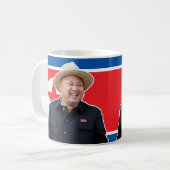 微笑の親愛なるLeader コーヒーマグカップ (正面左)