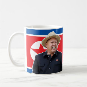 微笑の親愛なるLeader コーヒーマグカップ