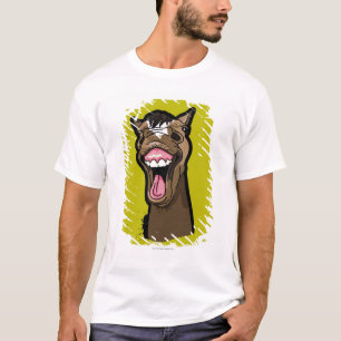 微笑の馬 Tシャツ