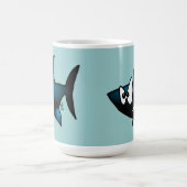 微笑の鮫 コーヒーマグカップ (中央)