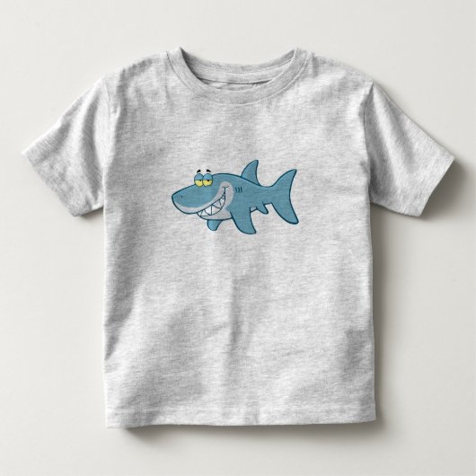 微笑の鮫 トドラーTシャツ (正面)