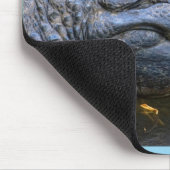 微笑の「わにマウスパッド マウスパッド (コーナー)