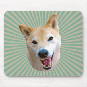 微笑のBarkleyの日が差すことのマウスパッド マウスパッド