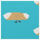 微笑のcannoli ファブリック (クローズアップ)