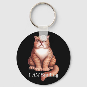 微笑のKeychain キーホルダー