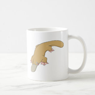 微笑のPlatypus コーヒーマグカップ