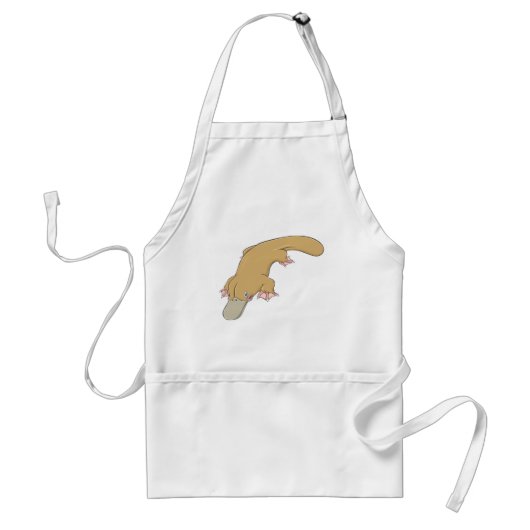 微笑のPlatypus スタンダードエプロン (正面)
