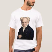 微笑のSchopenhauer Tシャツ (正面)
