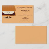 微笑のS'more 名刺 (正面/裏面)