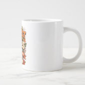 微笑みの収穫 ジャンボコーヒーマグカップ (右)