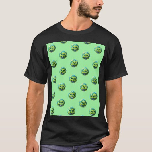 微笑みの国 Tシャツ (正面)