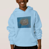 微笑みカボチャ、ハロウィンキッズアートウォーターカラー (正面)