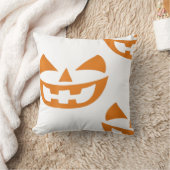 微笑みヴァンパイアパンプキンファックハロウィーン クッション (ブランケット)