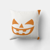 微笑みヴァンパイアパンプキンファックハロウィーン クッション (裏面)