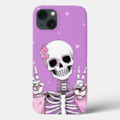 微笑み Case-Mate iPhoneケース (裏面)