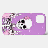 微笑み Case-Mate iPhoneケース (裏面 (横))