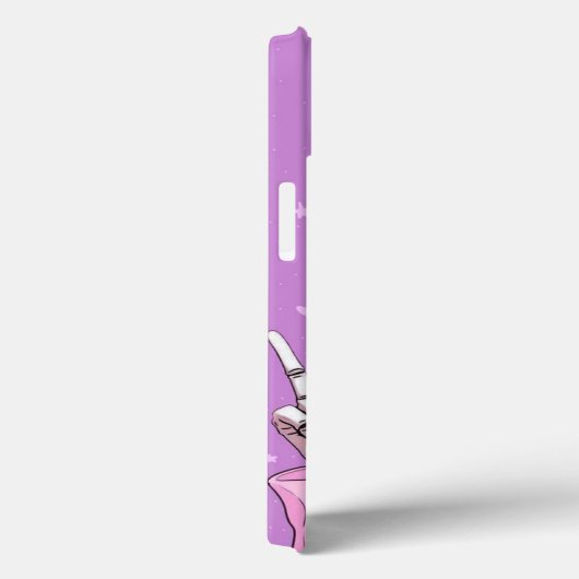 微笑み Case-Mate iPhoneケース (裏面 / 右)