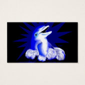 微笑むイルカ (裏面)