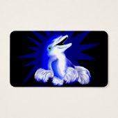 微笑むイルカ (裏面)