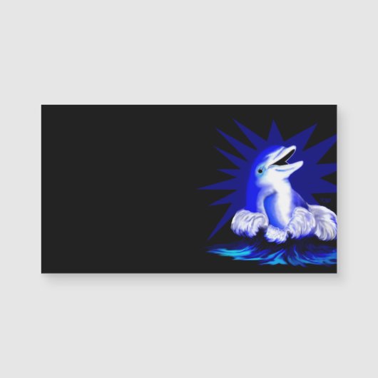 微笑むイルカ (正面)