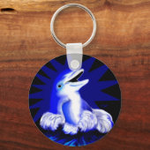 微笑むイルカ キーホルダー (正面)